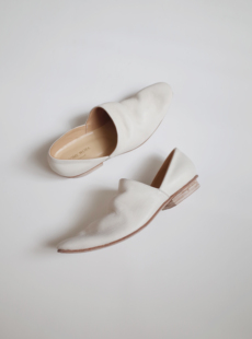 fall17褶皱简洁单鞋 pre Chouette. WORK HOME