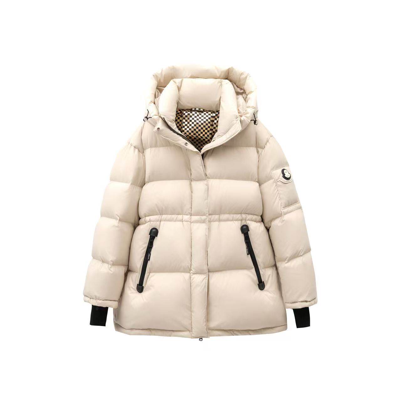 高充绒蚂蚁腰M家同款羽绒服MT628