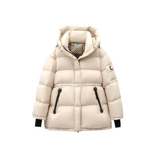 高充绒蚂蚁腰M家同款 羽绒服MT628