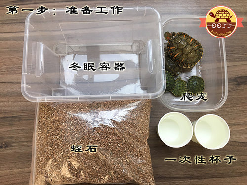 冬眠垫材过冬蛭石苔藓加温