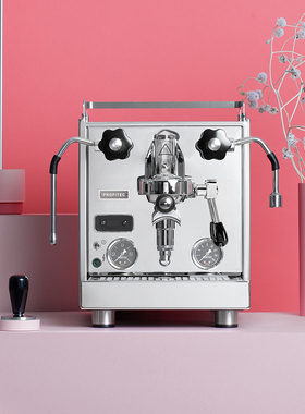 德国进口PROFITEC PRO 600 双锅炉震动泵经典意式浓缩咖啡机