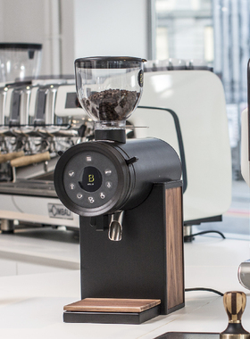 瑞士西装暴徒BENTWOOD本武德All In One双刀组全粉径咖啡磨豆机