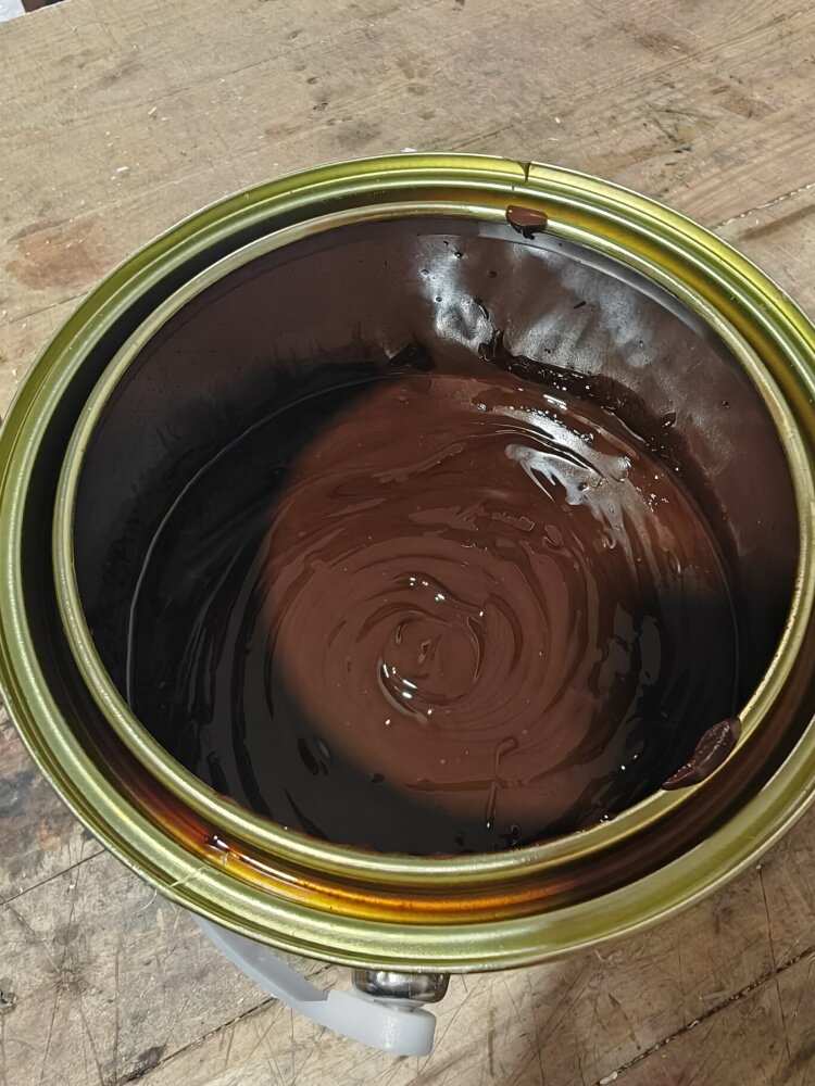 同利黑红棕填孔宝红木家具油性腻子不褪色古典家具赌木眼快干腻子