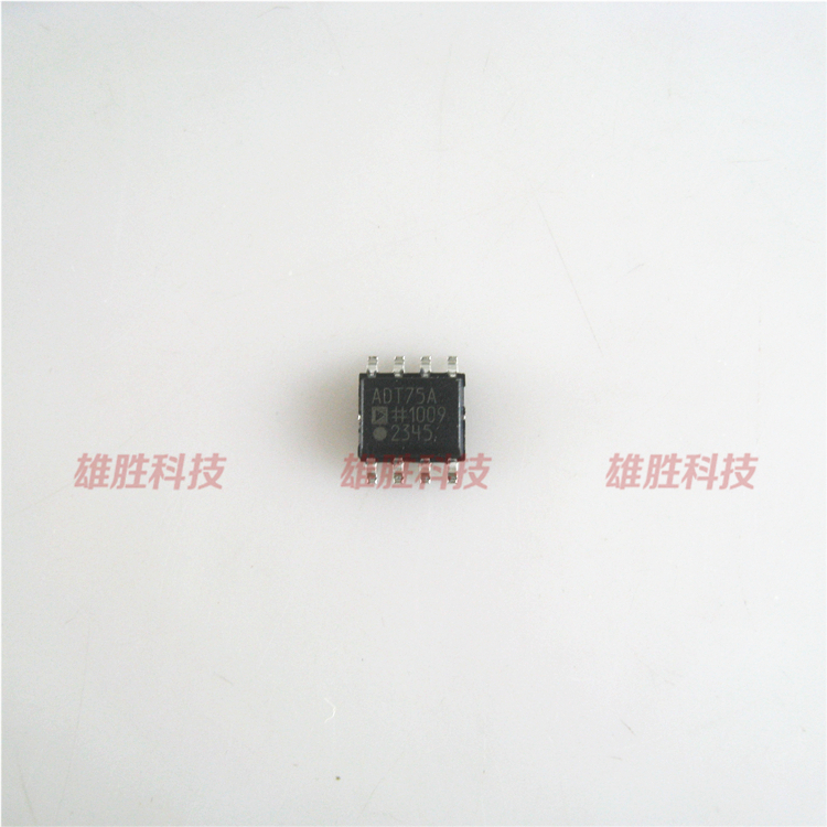 〖全新原装〗ADT75A ADT75ARZ 12位数字温度传感器IC芯片 贴片8脚