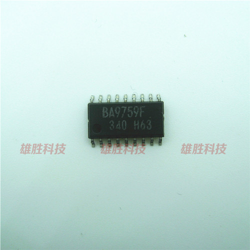 〖全新原装〗BA9759F BA9759F-E2 贴片18脚 驱动IC芯片 集成电路