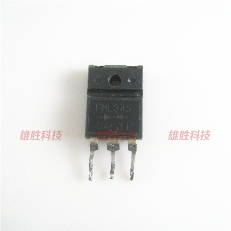 〖原装拆机〗FML34S 大功率快恢复整流二极管 30A 400V 电子元件