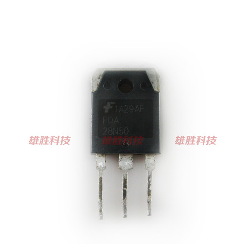 〖原装拆机〗FQA28N50 28N50 FQA28N50F MOS场效应管 电子元器件