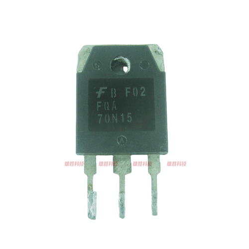 〖原装拆机〗FQA70N15 70N15 逆变器MOS场效应管 三极管 TO-3P