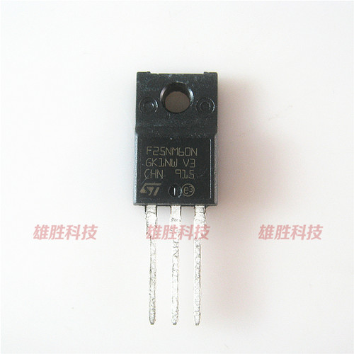 〖全新原装〗F25NM60N STF25NM60N MOS场效应管 25A 600V TO-220F