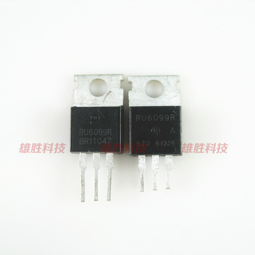 〖原装拆机〗RU6099R 控制器MOS场效应管 逆变器三极管 120A 60V