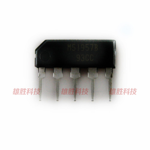 〖原装拆机〗M51957B M51957 单排5脚 电压检测系统复位IC芯片