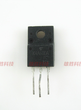 〖原装拆机〗K4A60D K4A60DB K4A60AR K4A60DA 液晶电源三极管