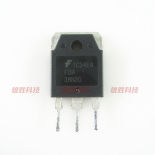 〖原装拆机〗FQA38N30 大功率MOS场效应管 38A 300V 电子元器件