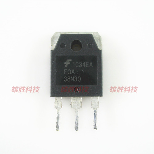 〖原装拆机〗FQA38N30 大功率MOS场效应管 38A 300V 电子元器件