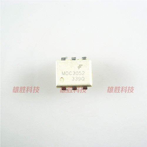 〖原装拆机〗MOC3052 直插6脚 光耦 光电耦合器 双向晶闸管驱动器