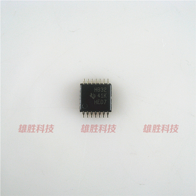 〖全新原装〗HB32 SN74AHCT32PW 贴片14脚 四2输入阳性或门IC芯片
