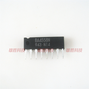 拆机〗BA4558N SIP BA4558 集成电路 8脚 运算放大器IC芯片 〖原装