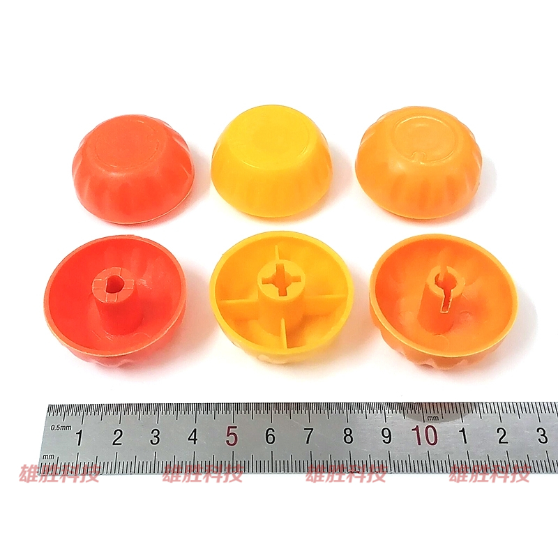 调档开关旋钮帽一字型D字形十字