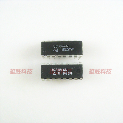 〖全新原装〗UC3846 UC3846N DIP-16 脉冲宽度调制器IC 集成电路