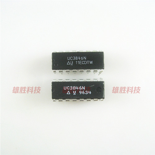〖原装拆机〗UC3846 UC3846N 直插16脚 脉冲宽度调制器IC集成电路