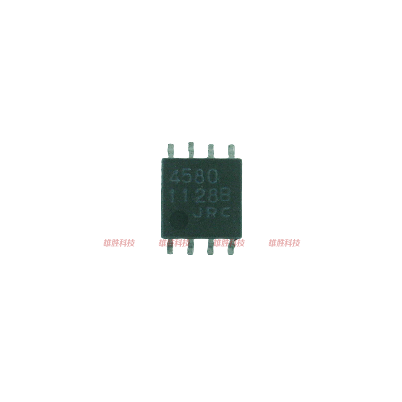 〖全新原装〗4580 JRC4580 NJM4580M 贴片8脚 运算放大器IC芯片