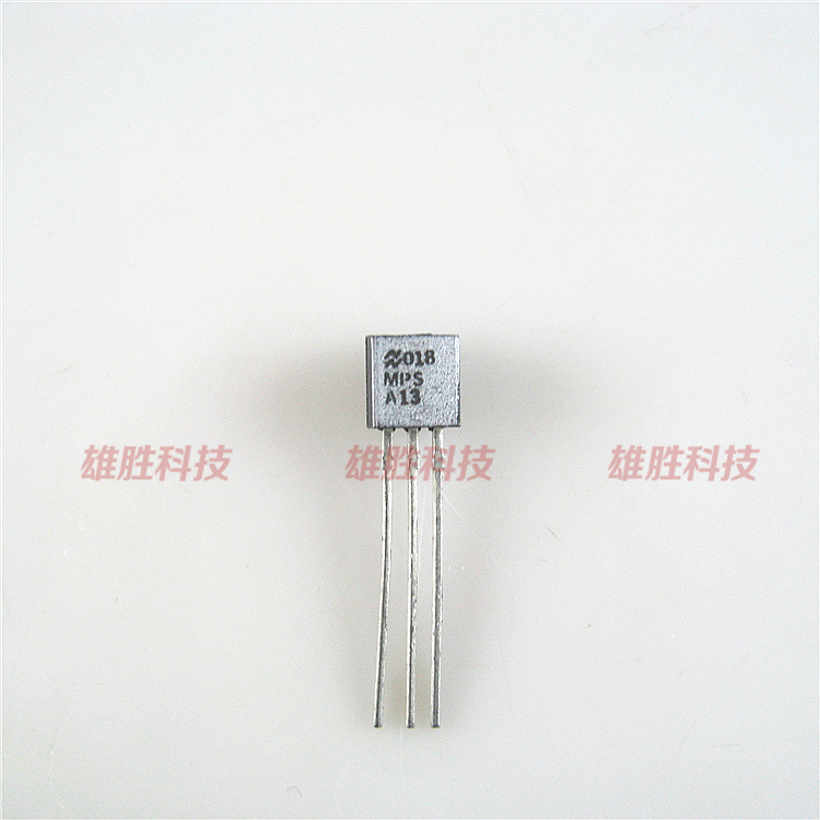 〖全新原装〗MPSA13 A13 直插 达林顿三极管 0.5A 30V TO-92封装