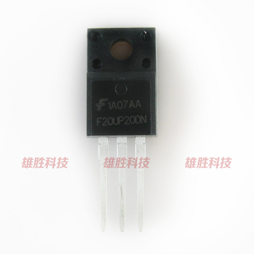 〖全新原装〗F20UP20DN FFPF20UP20DN 直插 快恢复功率整流管
