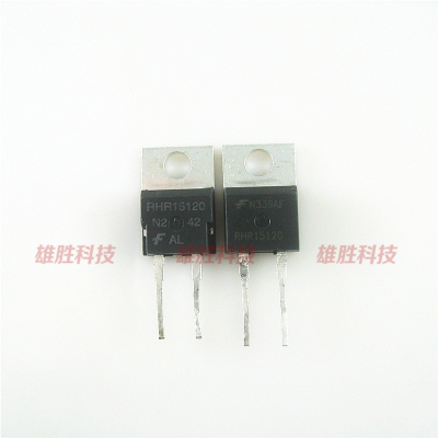 〖原装拆机〗RHR15120 RHRP15120 快恢复二极管 15A 1200V 零配件
