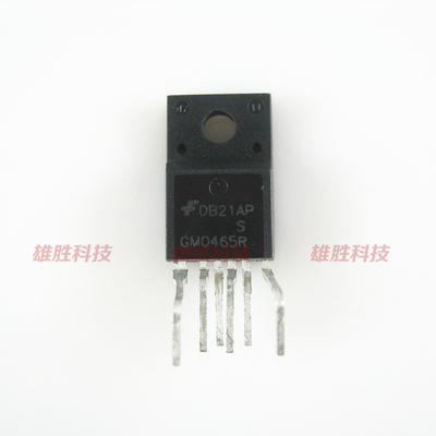 〖原装拆机〗GM0465R 六脚 功率开关电源控制器 IC集成电路 配件