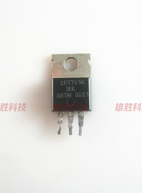〖原装拆机〗25TTS16 铁头 单向可控硅 25A 1600V 三极管 TO-220