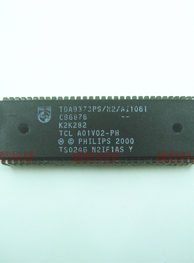 〖原装拆机〗电视机CPU芯片 TDA9373PS/N2/AI1061 A01V02-PH 集成