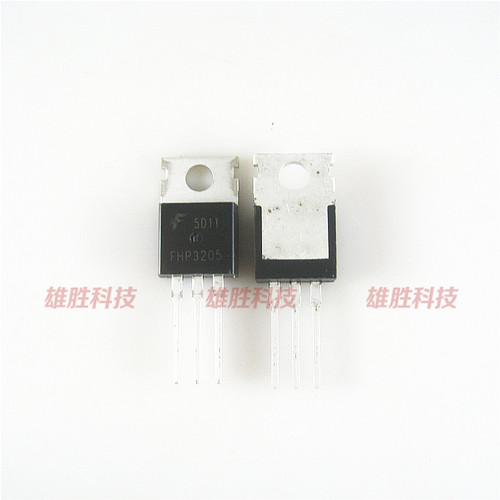 〖全新原装〗FHP3205 3205 铁头MOS场效应管 107A 55V TO-220封装