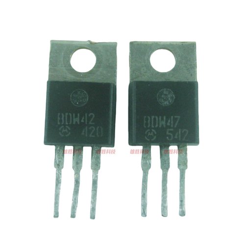 〖原装拆机〗BDW42 BDW47 达林顿三极管 电子元器件 对管 1对2元
