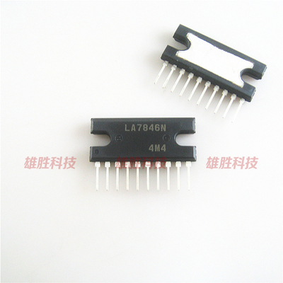 〖全新原装〗LA7846N 电视机彩电场输出集成电路 IC芯片 ZIP-10脚