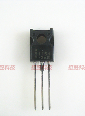 〖全新原装〗B1151 KB1151 2SB1151-Y 三极管 TO-126 电子元器件