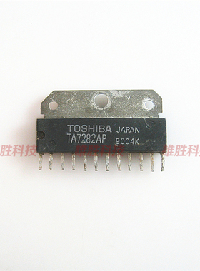 〖原装拆机〗TA7282AP SIP-12脚 扬声器功放保护IC芯片 集成电路