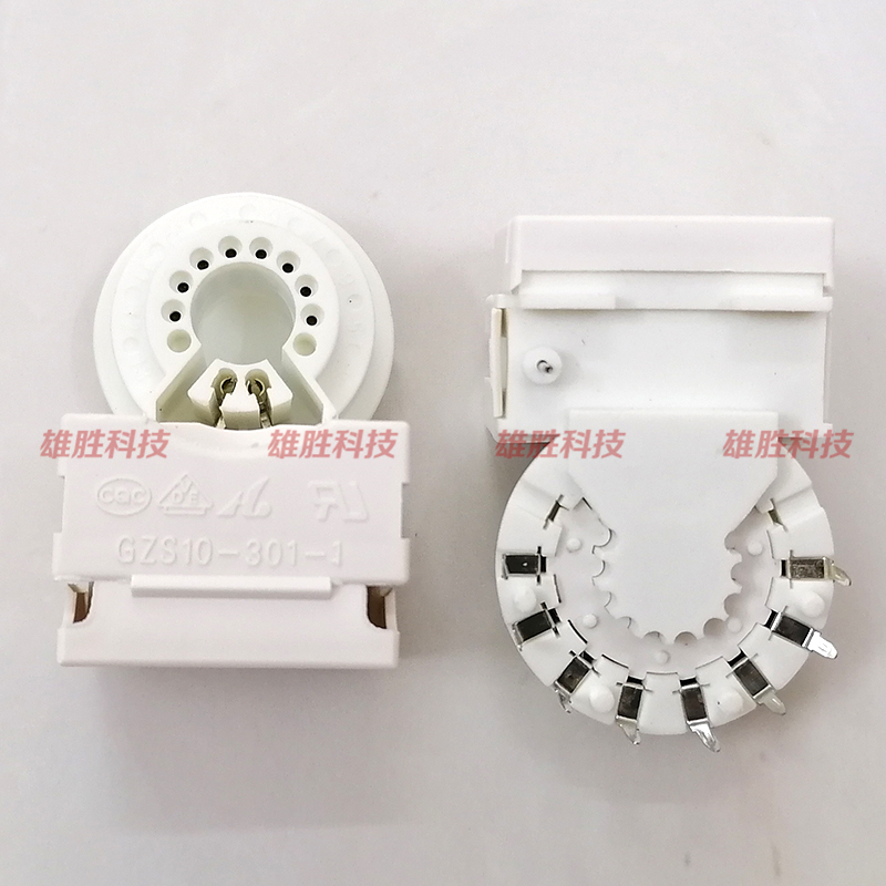 全新 新华宝 大屏幕电视机彩色显像管管尾座 GZS10-301-1 双聚焦