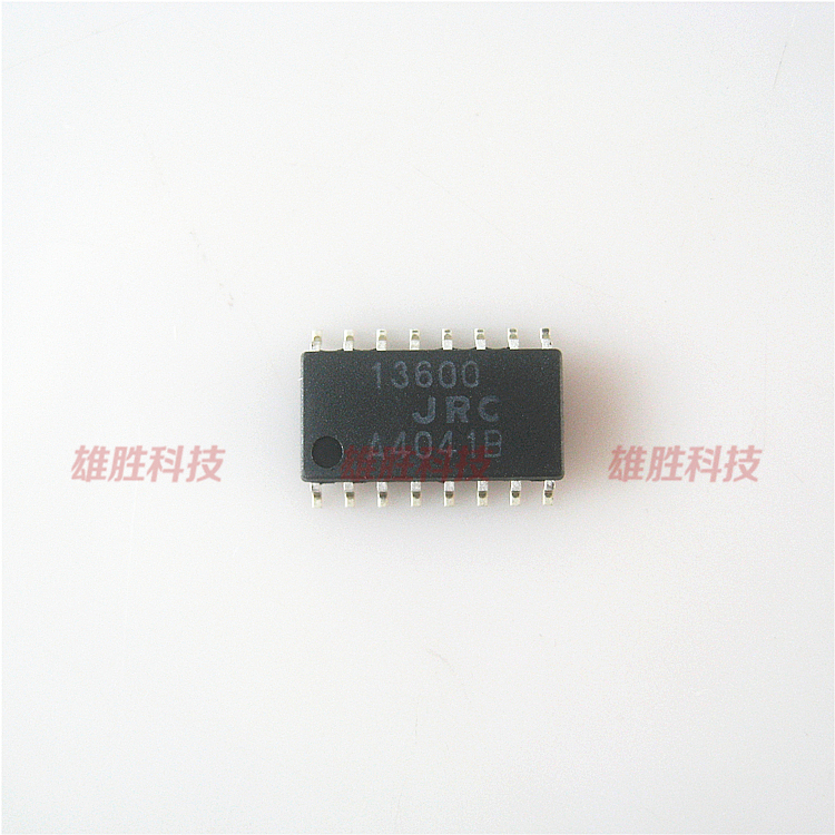 〖全新原装〗JRC13600 NJM13600M 贴片16脚 运算放大器IC芯片 SOP