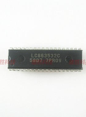 〖原装拆机〗电视机CPU芯片 LC863532C 58D7 组装机IC集成电路