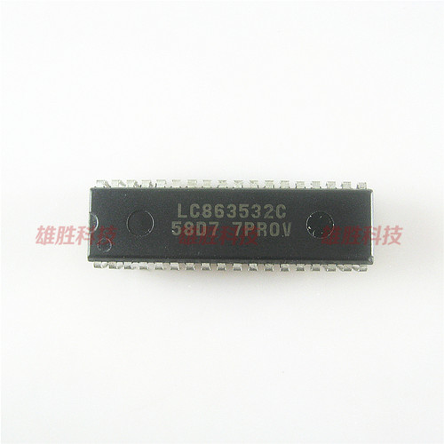 〖原装拆机〗电视机CPU芯片 LC863532C 58D7 组装机IC集成电路