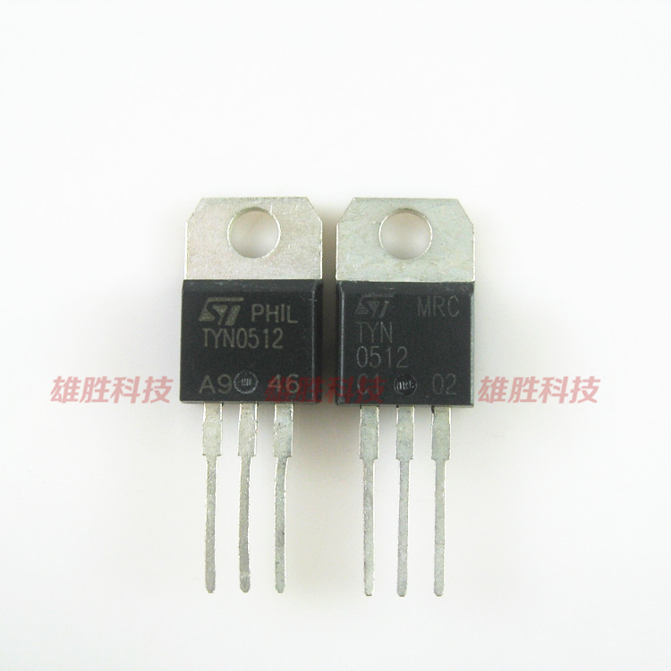 〖全新原装〗TYN0512 单向可控硅 12A 500V 电子元器件 TO-220