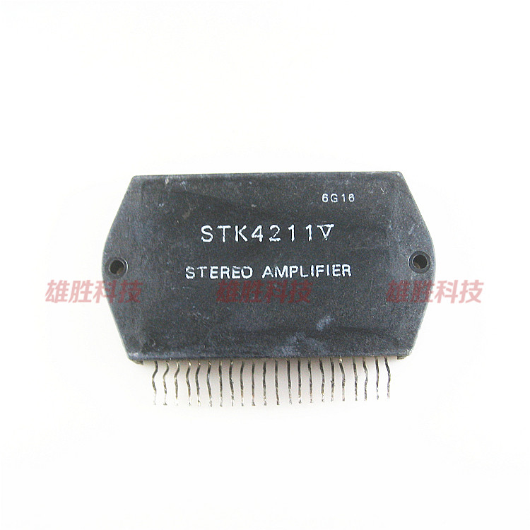 〖原装拆机〗STK4211V ZIP-22脚 功放模块 厚膜 IC芯片 集成电路