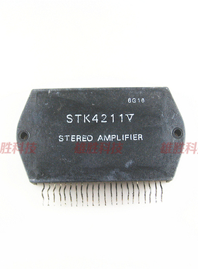 〖原装拆机〗STK4211V ZIP-22脚 功放模块 厚膜 IC芯片 集成电路