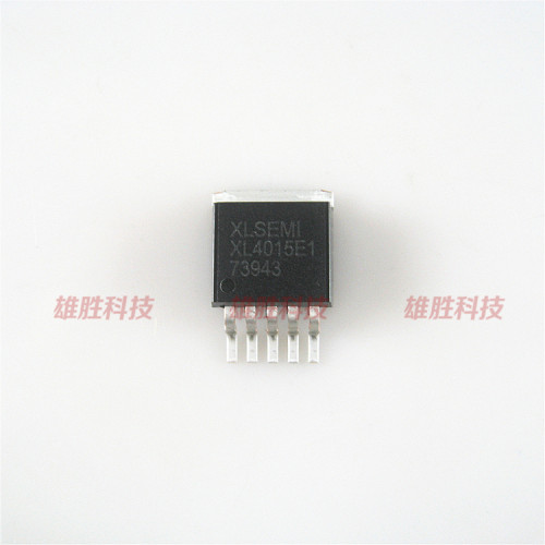 〖全新原装〗XL4015 XL4015E1 贴片 DC电源降压IC芯片 TO-263-5脚