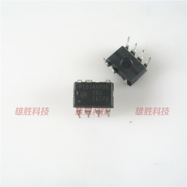 〖全新原装〗P1014AP06 NCP1014AP06 直插7脚 电源控制器IC芯片