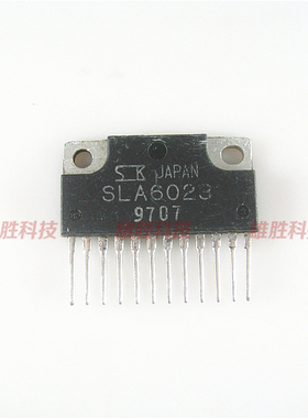 〖原装拆机〗SLA6023 电源模块 IC芯片 驱动集成电路 电子元配件