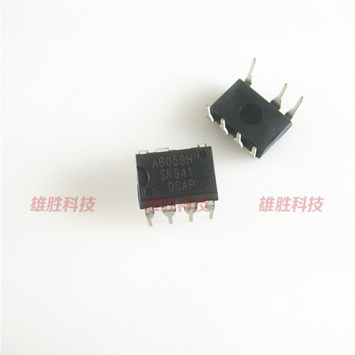 〖全新原装〗A6059H STR-A6059H 直插 液晶电源管理IC芯片 DIP-7
