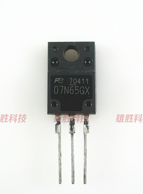 〖原装拆机〗07N65GX 7N65 FQPF7N65C MDF7N65B 液晶MOS场效应管