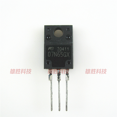 〖原装拆机〗07N65GX 7N65 FQPF7N65C MDF7N65B 液晶MOS场效应管