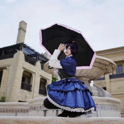 中二病也要谈恋爱角色扮演动漫小鸟游六花cos服洋装洛丽塔cosplay